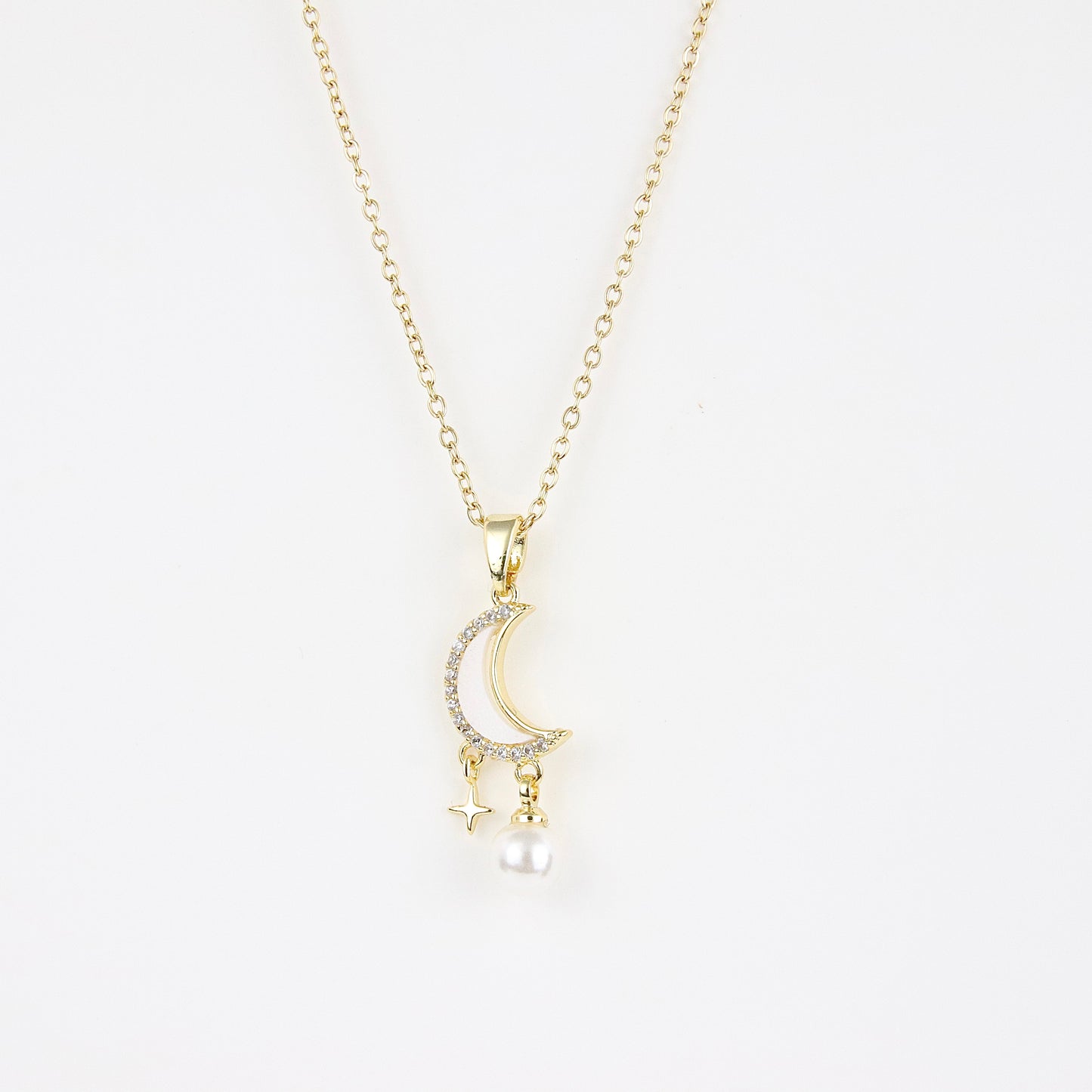 Ciondolo mezza luna
