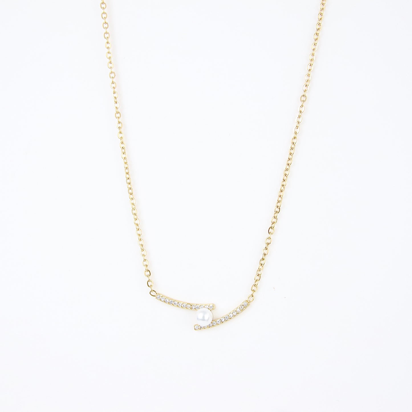 Ciondolo a perla lucente