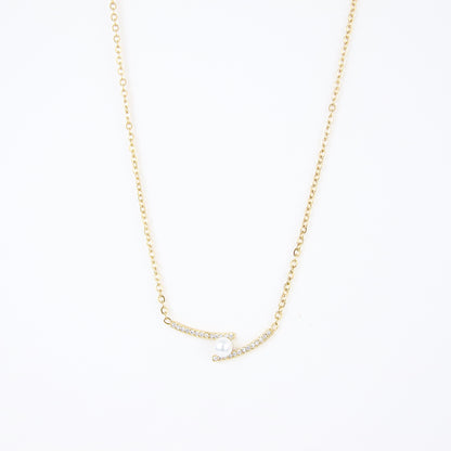 Ciondolo a perla lucente