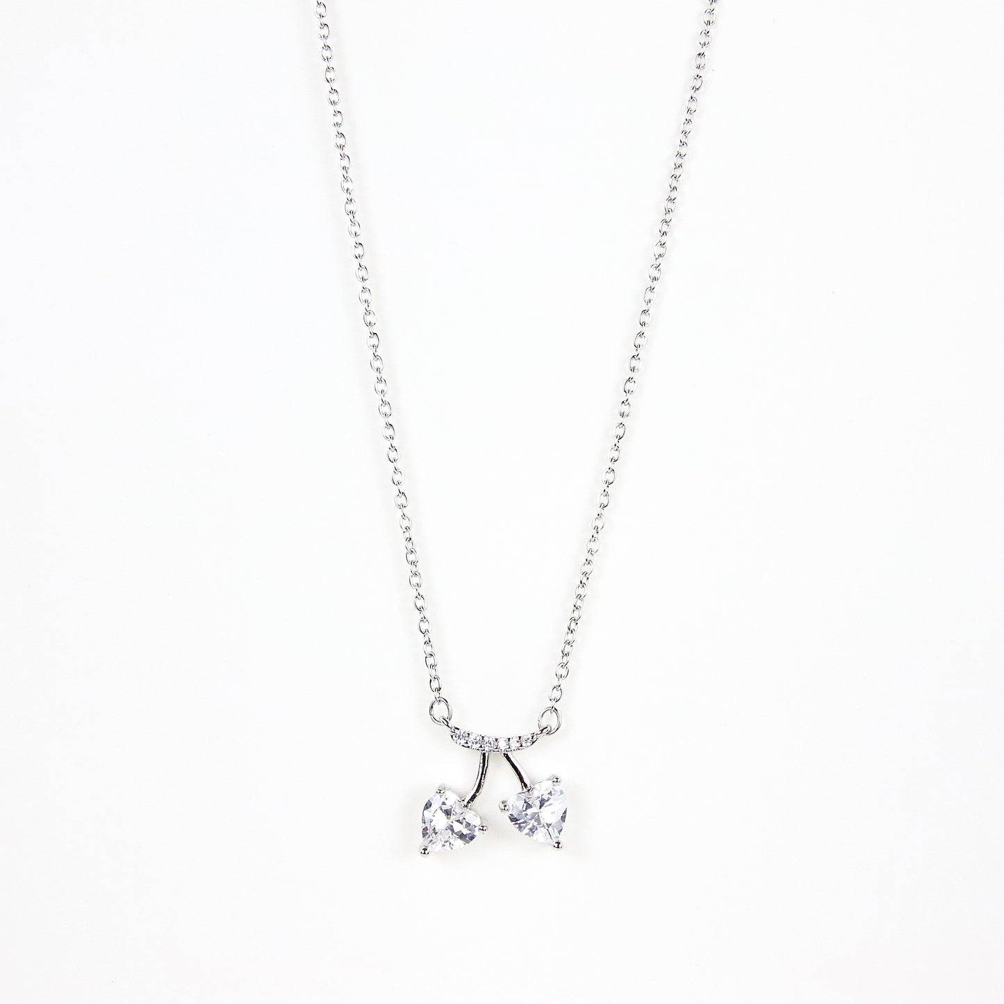 Ciondolo a Ciliegia Cristallina