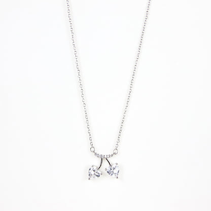 Ciondolo a Ciliegia Cristallina