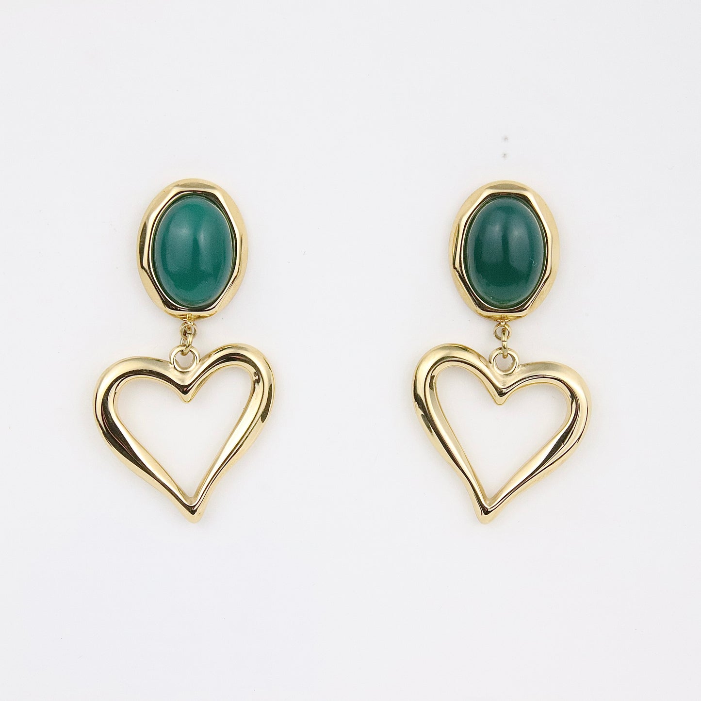 Orecchini a cuore