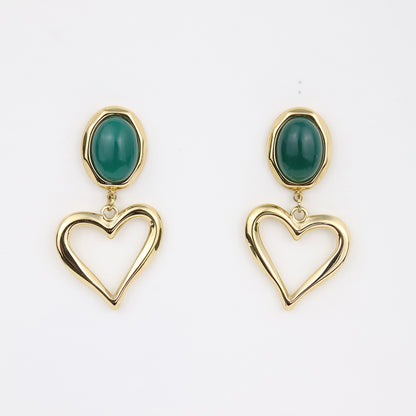 Orecchini a cuore