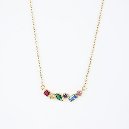 Ciondolo pietre cristalline