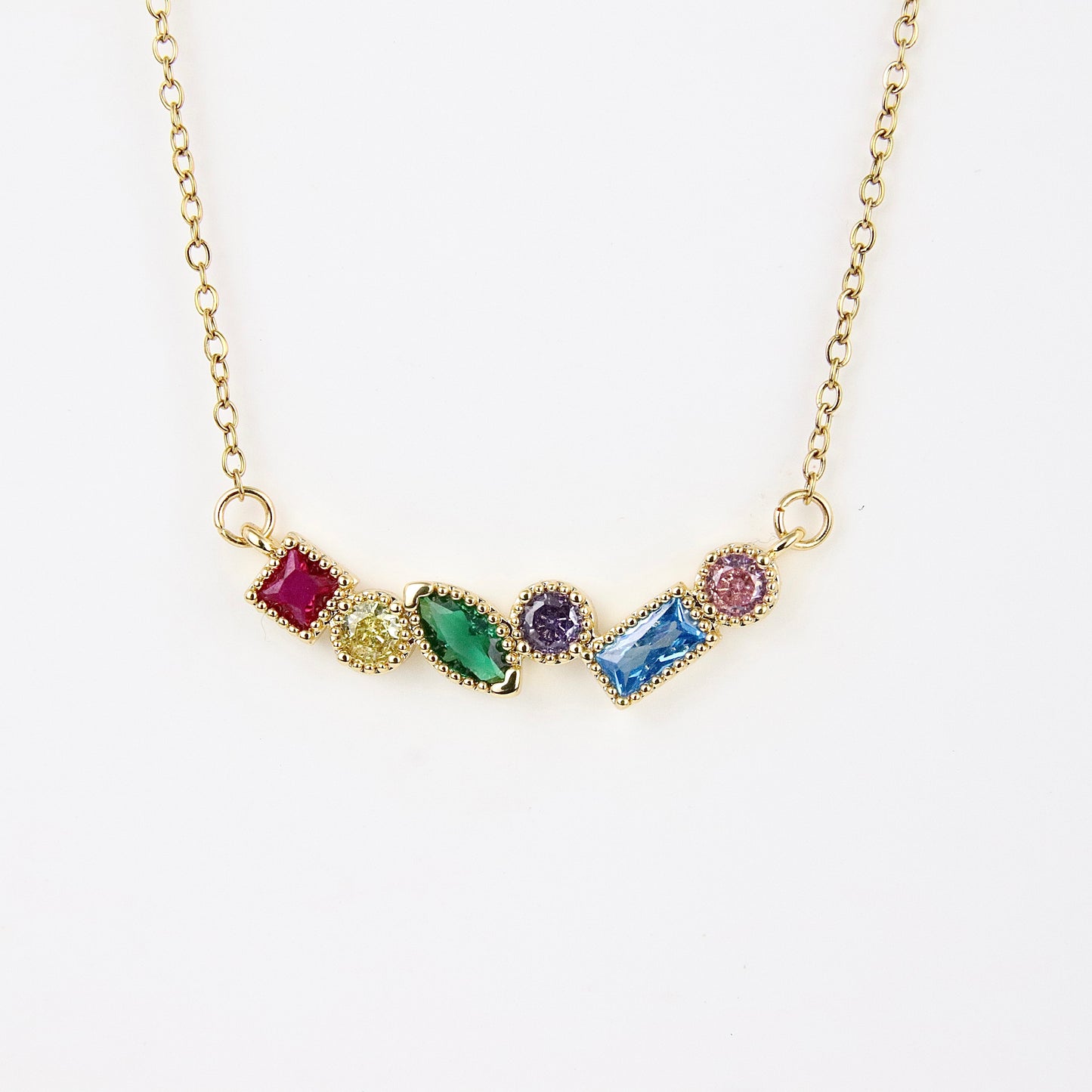Ciondolo pietre cristalline