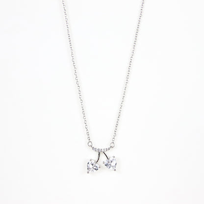 Ciondolo a Ciliegia Cristallina