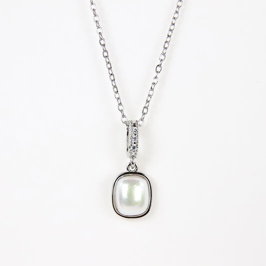 Ciondolo Goccia in Perla
