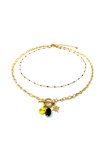 Collana H8 color oro