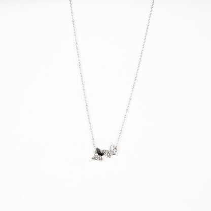 Ciondolo a doppio Farfalle