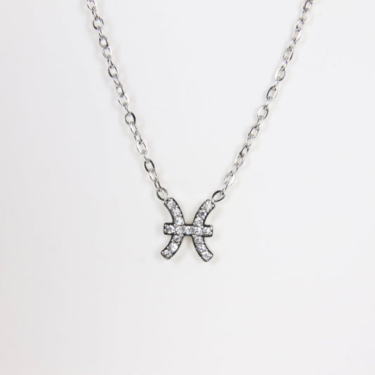 Ciondolo Pisces segno zodiacali