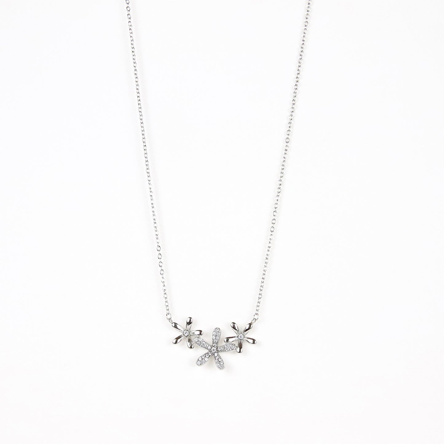 Collana con tre Stelle Marine