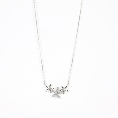 Collana con tre Stelle Marine