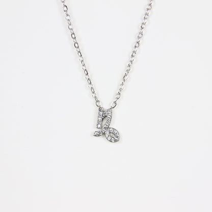 Collana a segno zodiacale capricorno