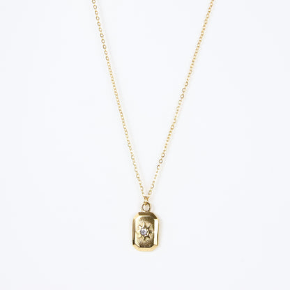 Ciondolo Ningotto Dorato