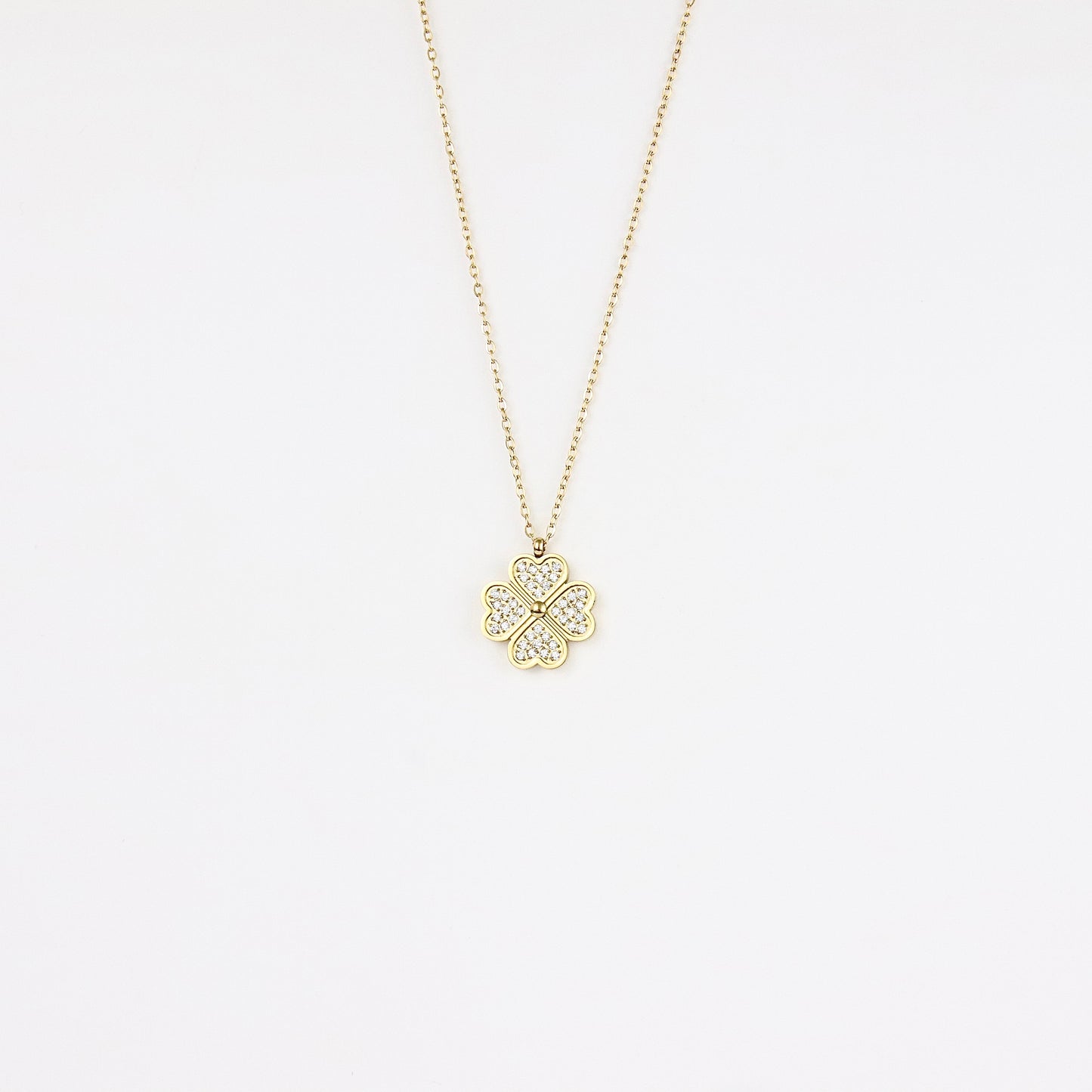 Ciondolo a quadrifoglio