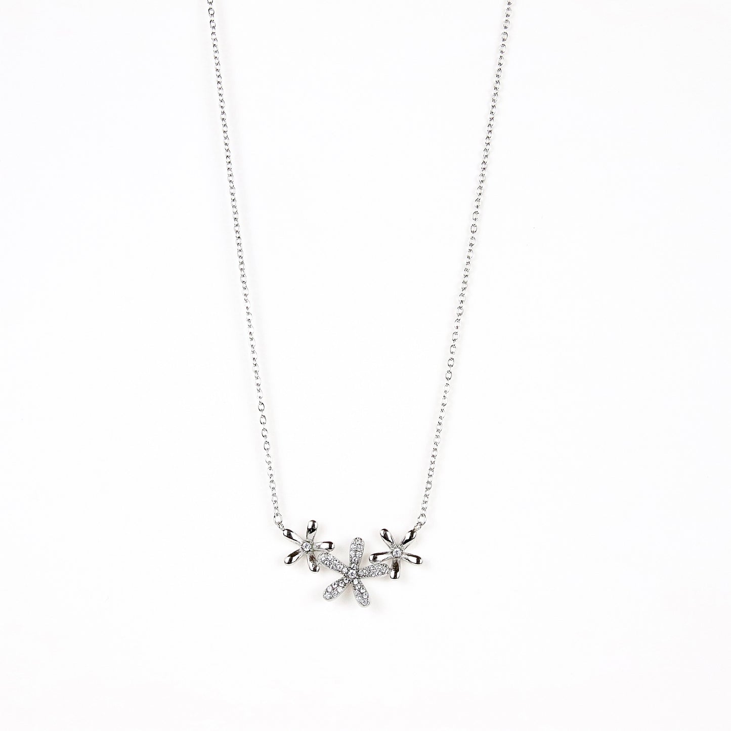 Collana con tre Stelle Marine