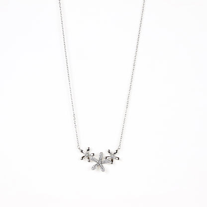 Collana con tre Stelle Marine