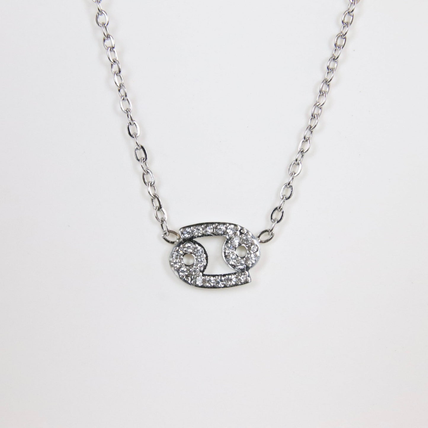Collana con segno zodiacale cancer