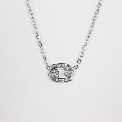 Collana con segno zodiacale cancer