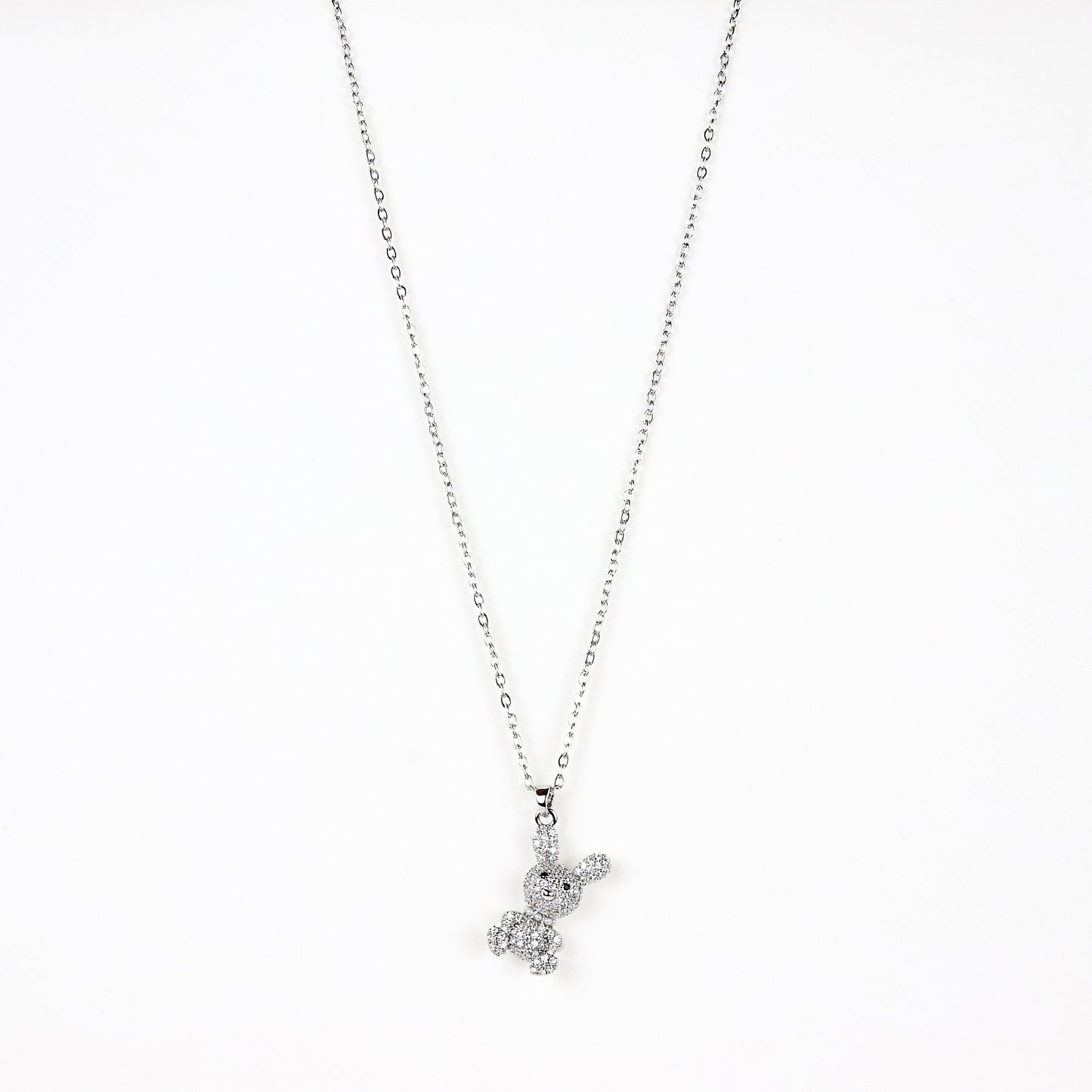Ciondolo Coniglietto cristallina