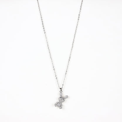 Ciondolo Coniglietto cristallina