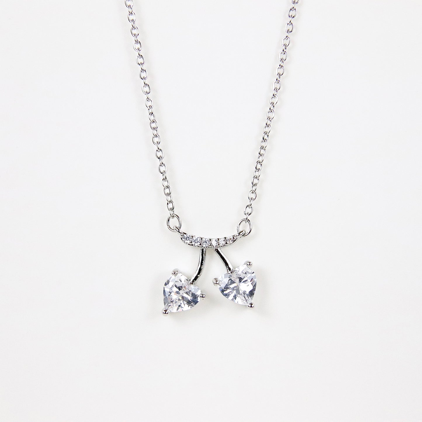 Ciondolo a Ciliegia Cristallina