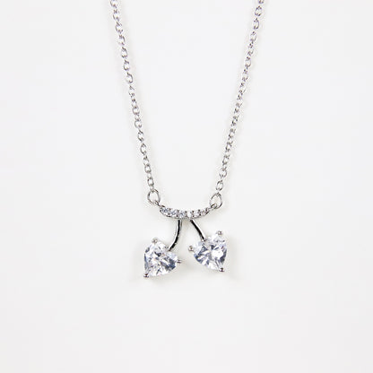 Ciondolo a Ciliegia Cristallina