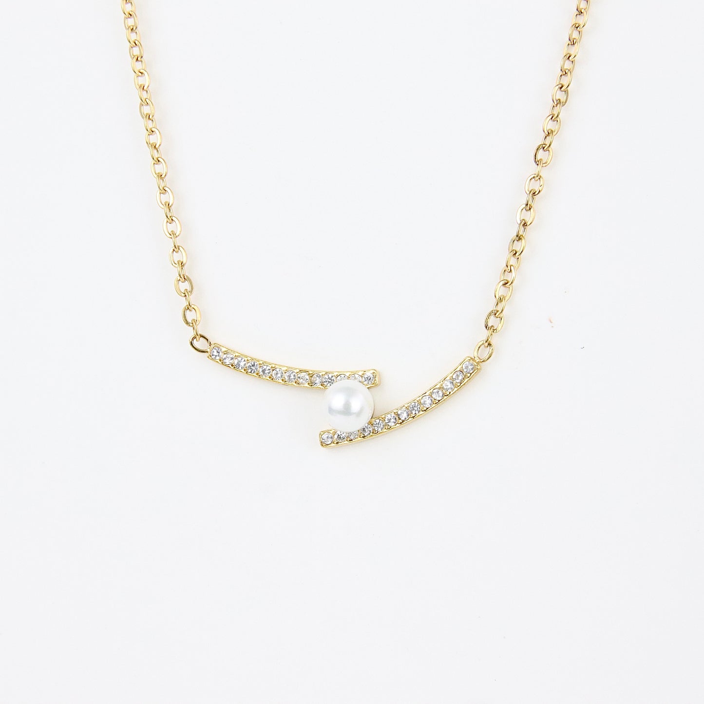 Ciondolo a perla lucente