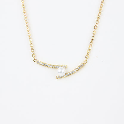 Ciondolo a perla lucente