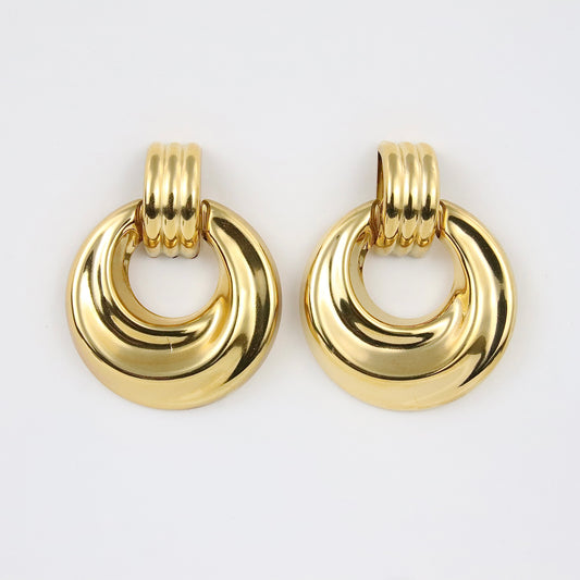 Orecchini a cerchio