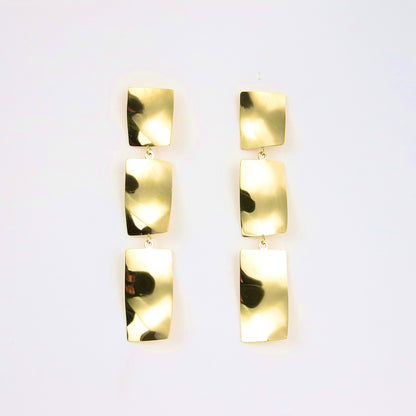 Orecchini misura 1,50 x 8,50 cm