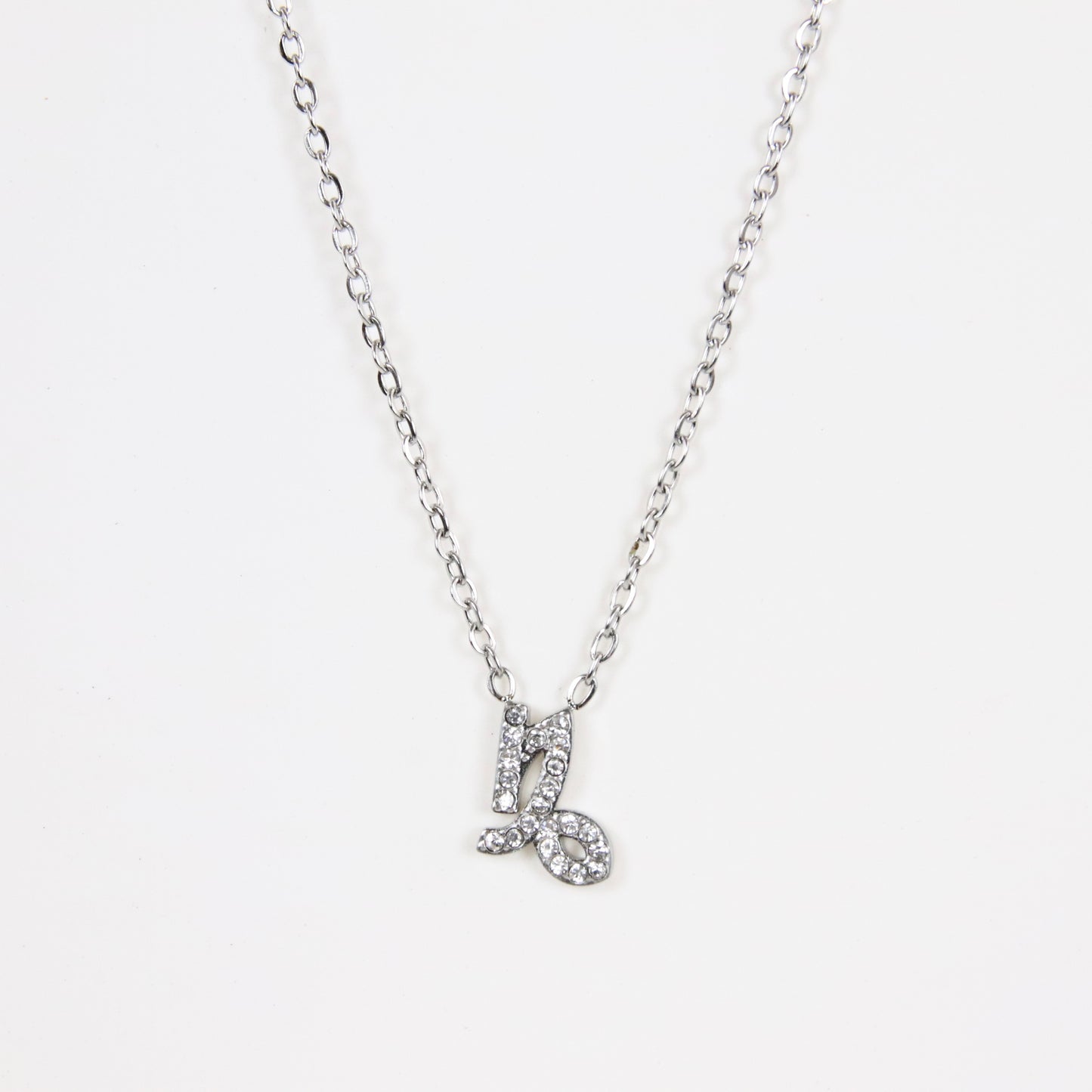 Collana a segno zodiacale capricorno