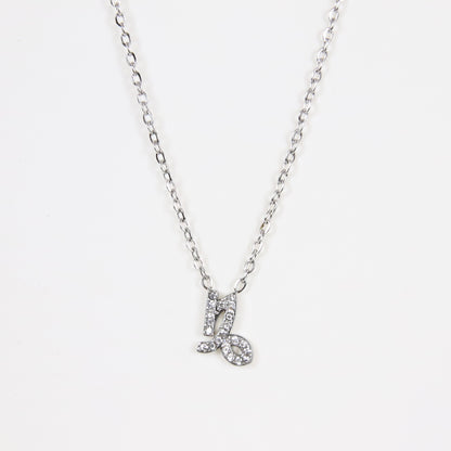 Collana a segno zodiacale capricorno