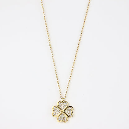 Ciondolo a quadrifoglio