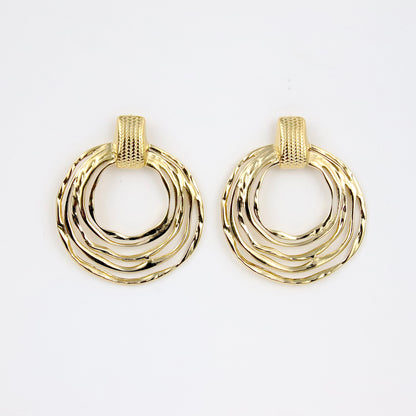 Orecchini a cerchi