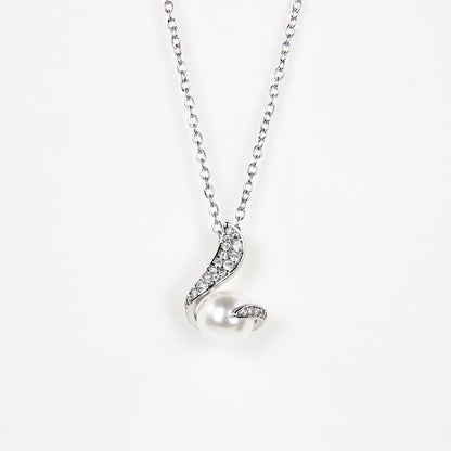 Ciondolo Goccia di Perla di mare
