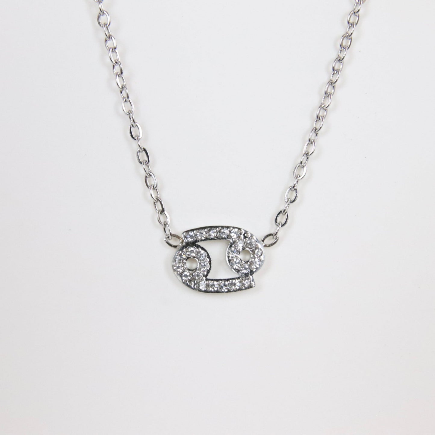 Collana con segno zodiacale cancer