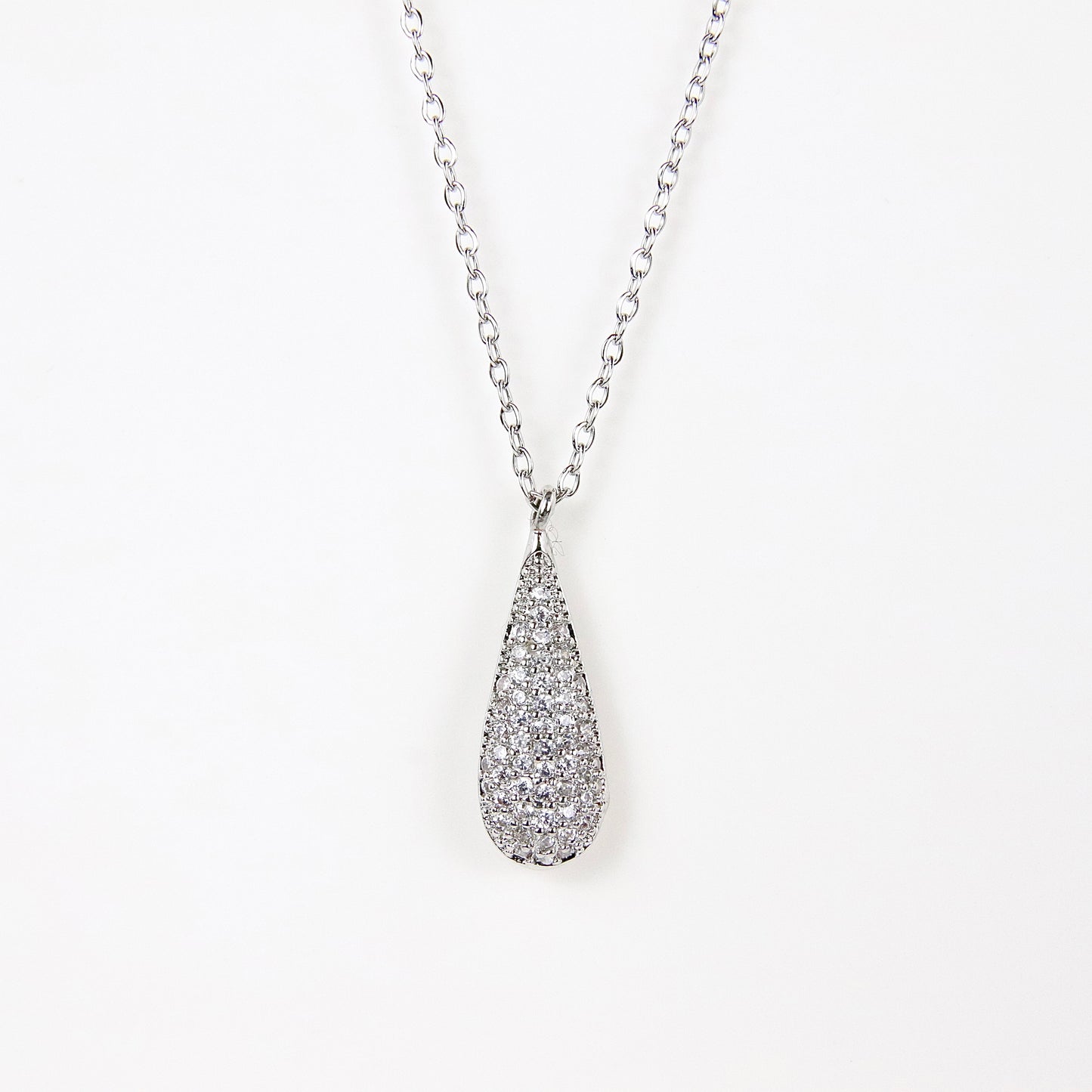 Ciondolo Goccia cristallina