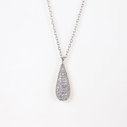 Ciondolo Goccia cristallina