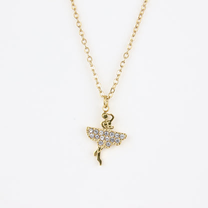Ciondolo ballerina