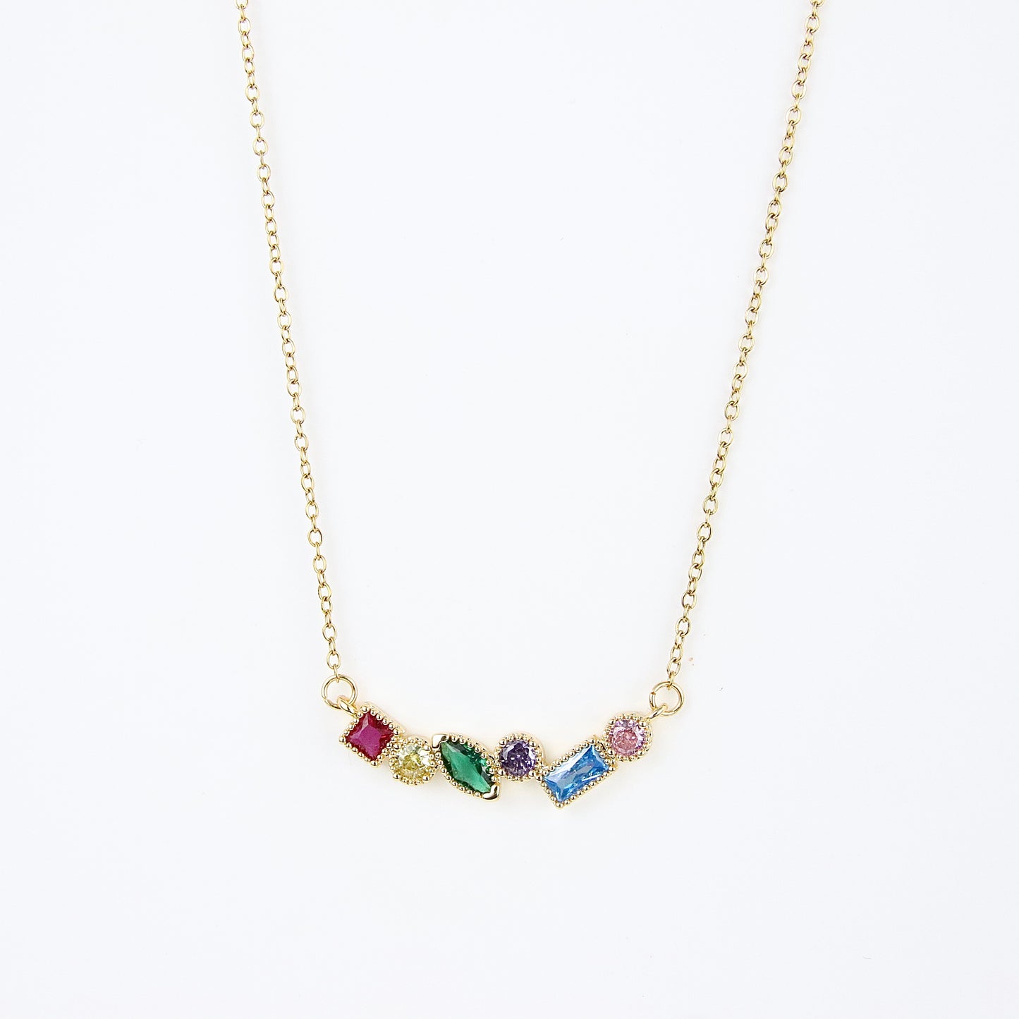 Ciondolo pietre cristalline