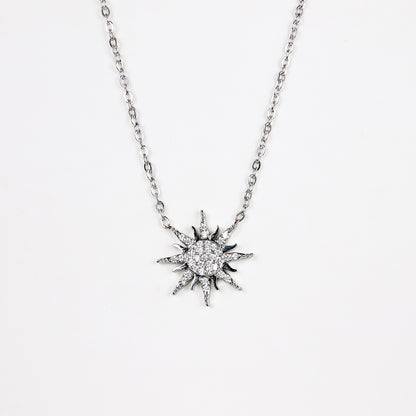 Ciondolo Sole cristallino
