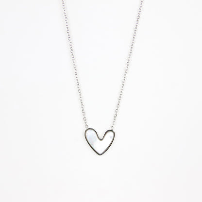 Ciondolo a Cuore di perla