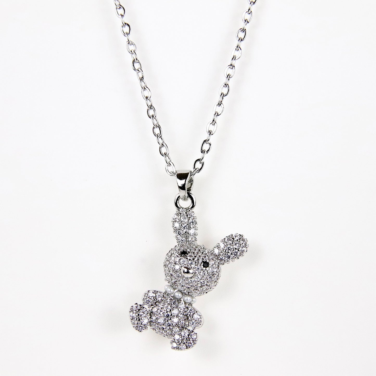 Ciondolo Coniglietto cristallina