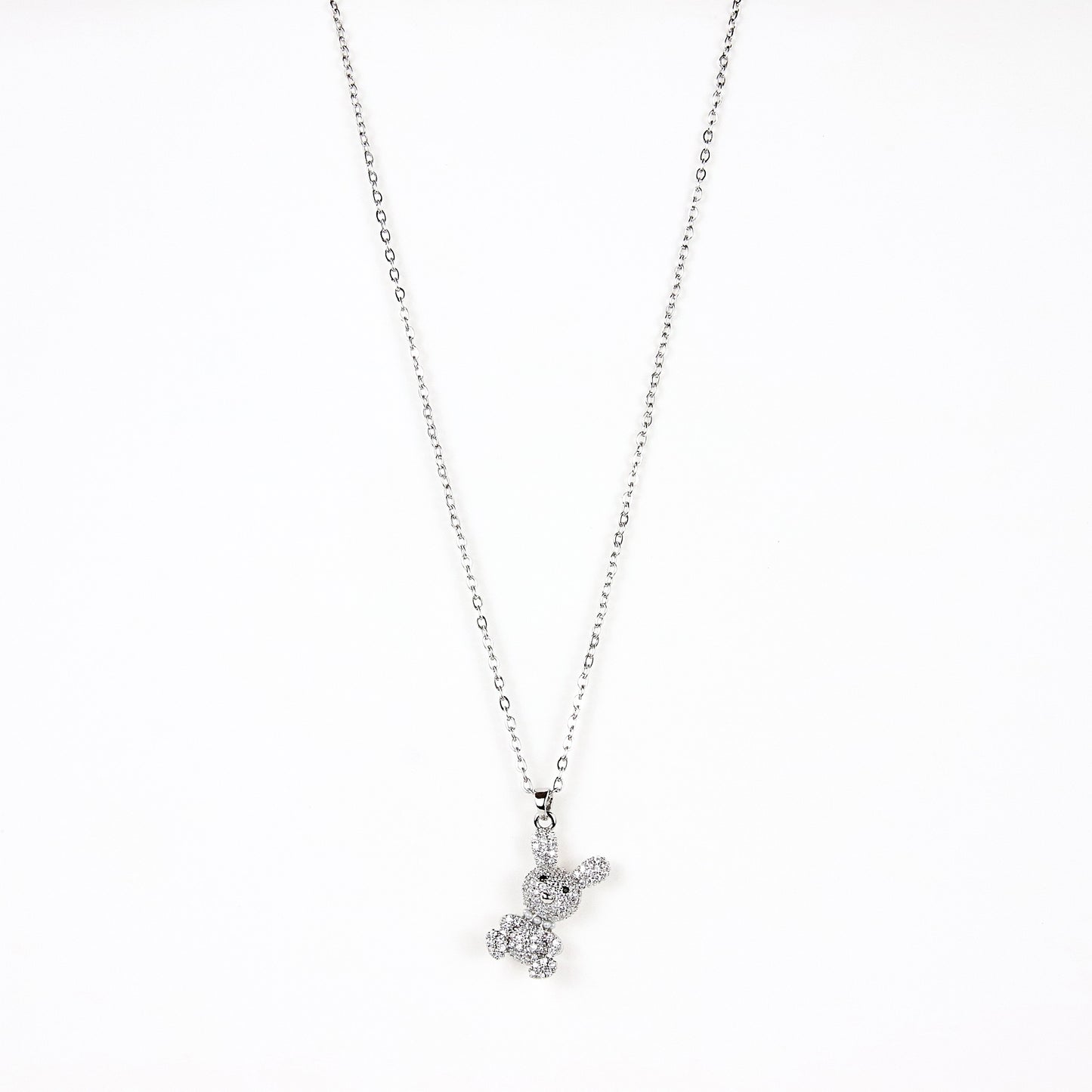 Ciondolo Coniglietto cristallina