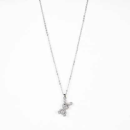 Ciondolo Coniglietto cristallina