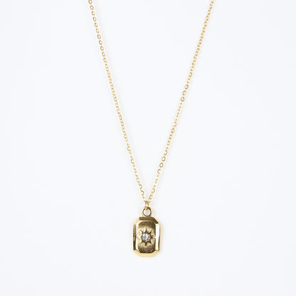 Ciondolo Ningotto Dorato