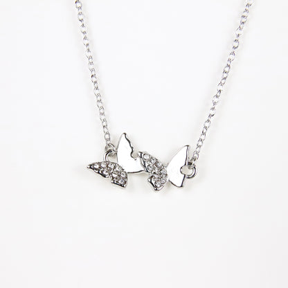 Ciondolo a doppio Farfalle