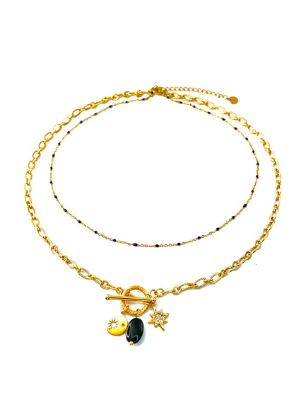 Collana H8 color oro