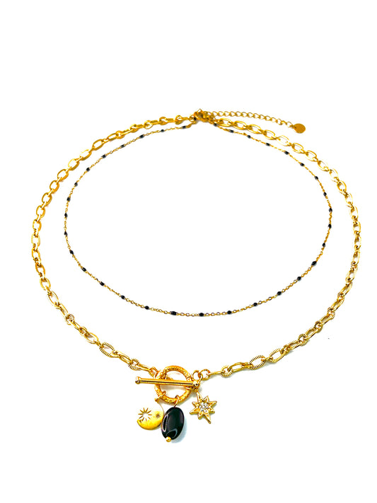 Collana H8 color oro